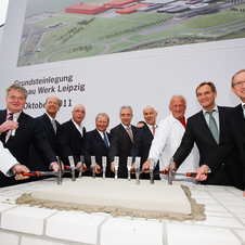 Porsche Breaks Ground on New Factory in Leipzig