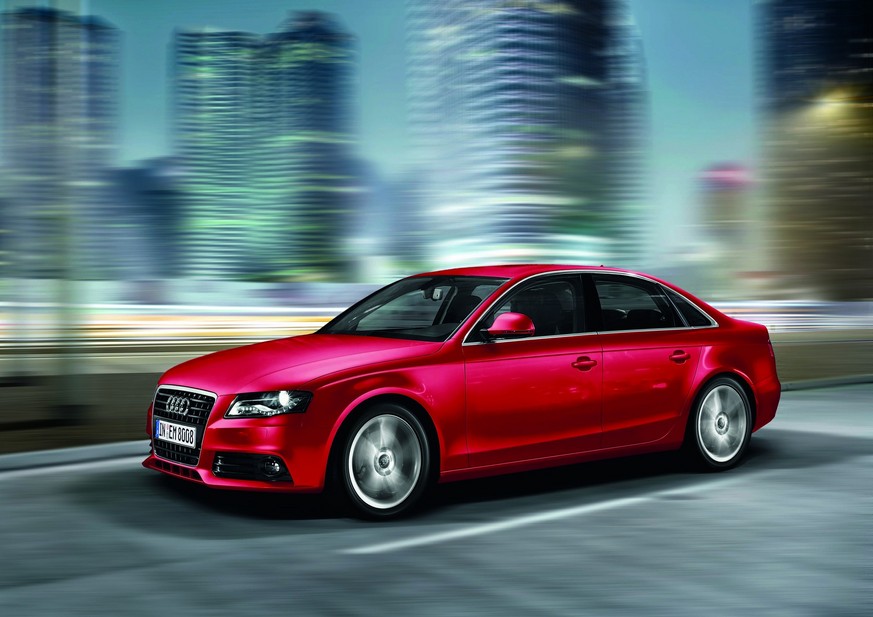 Audi A4 2.0 TFSI Ambiente quattro S tronic