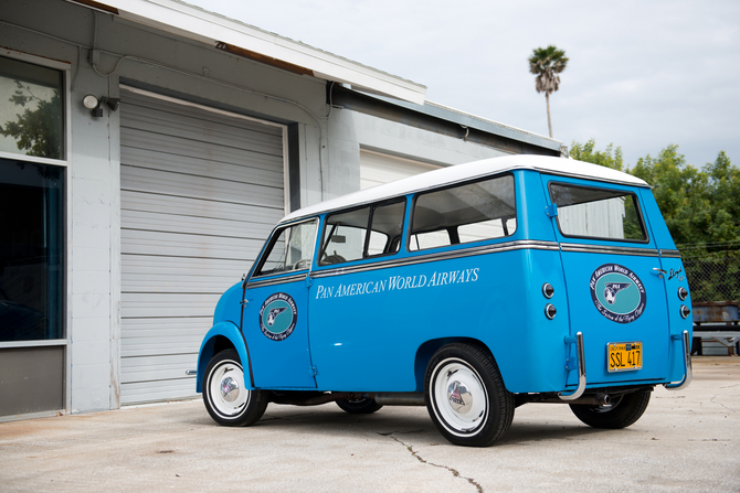 Lloyd LS 600 Kombi Van 'Pan American World Airways Transporter'