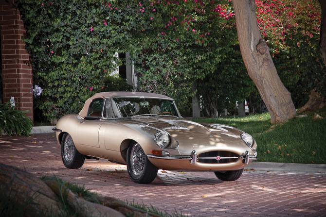 Jaguar E-Type Series 1½ 4.2-Litre Roadster