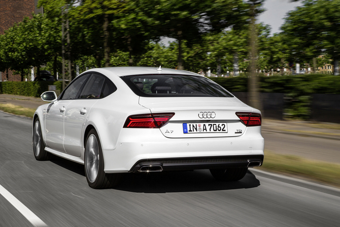 Audi A7 Sportback 3.0 TDI quattro tiptronic