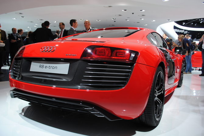 Audi R8 e-tron