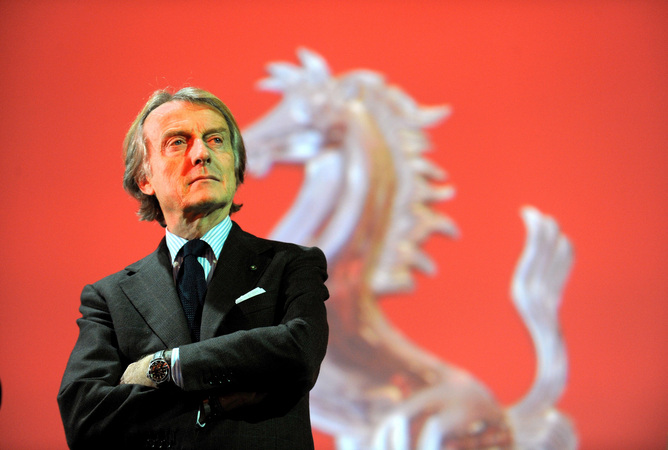 Luca di Montezemolo took over Ferrari in 1991. 