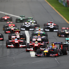 Australian Grand Prix 2013