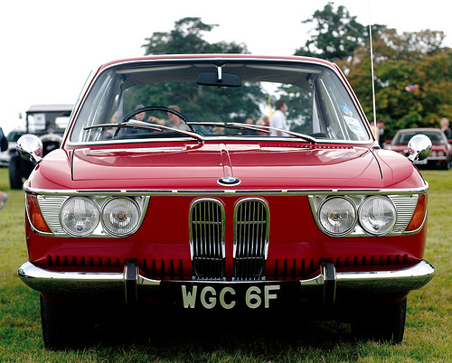 BMW 2000 CS