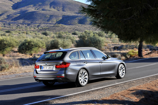 BMW 335i Touring xDrive