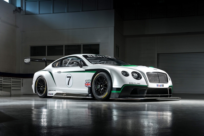 The Bentley will make its track debut in December at Yas Marina