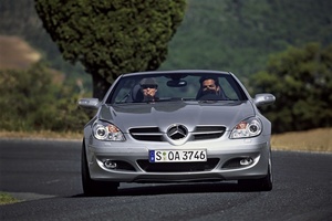 Mercedes-Benz SLK 350 Automatic