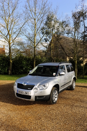 Skoda Yeti