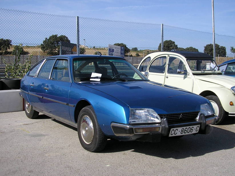 Citroën CX 22 Safari