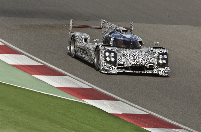 The 919 Hybrid will race in the world's top level of prototype racing