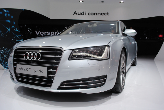 Audi A8 2.0 T Hybrid