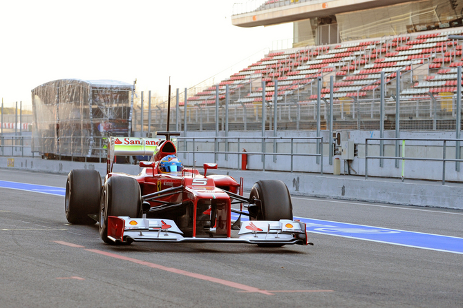 Ferrari F2012