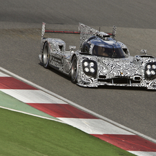 The 919 Hybrid will race in the world's top level of prototype racing