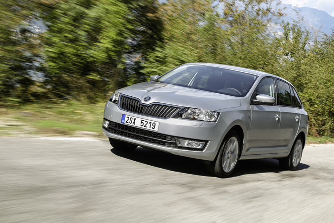 Skoda Rapid Spaceback 1.2 TSI Ambition