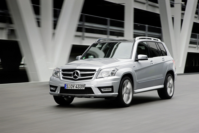 Mercedes-Benz GLK 250 CDI 4Matic BlueEfficiency Aut