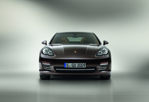 Porsche Panamera Diesel Platinum Edition