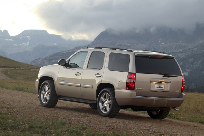 Chevrolet Tahoe LTZ 4WD