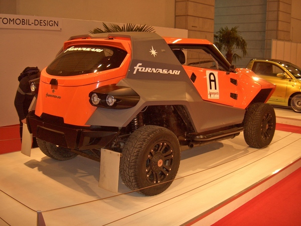 Fornasari Racing Buggy Automatic