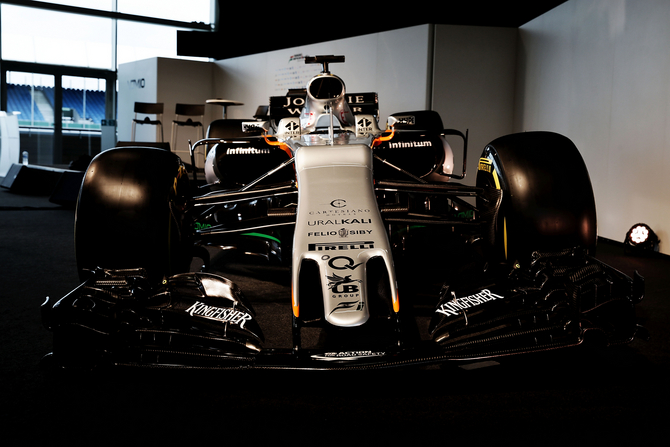 Force India VJM10