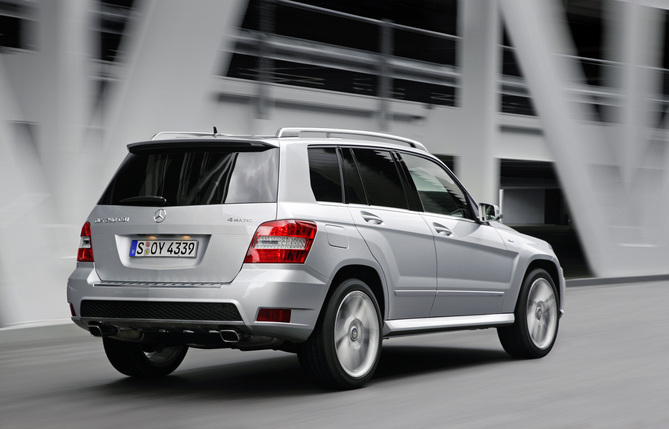 Mercedes-Benz GLK 250 CDI 4Matic BlueEfficiency Aut