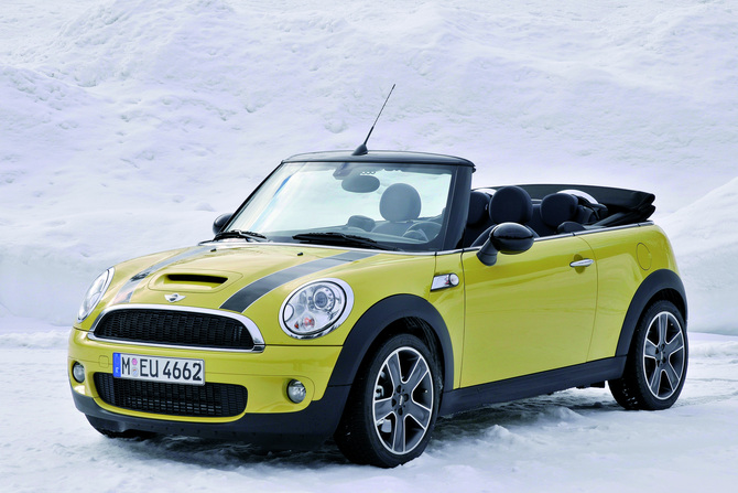 MINI (BMW) Mini Cabrio Cooper S 184 hp