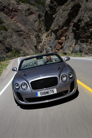 Bentley Continental GTC Supersports