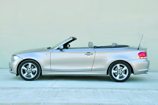 BMW 120i Cabrio