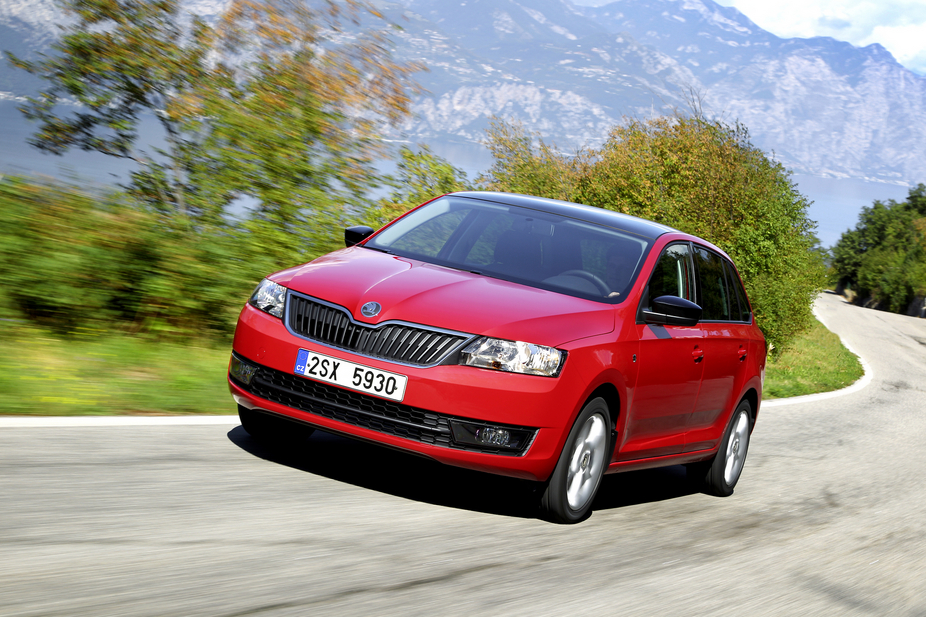 Skoda Rapid Spaceback 1.2 TSI Style