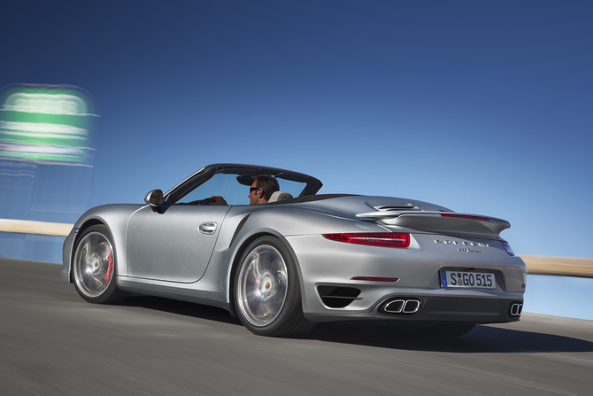 Porsche 911 Turbo S Cabriolet