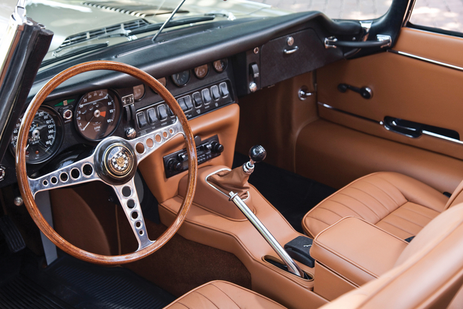 Jaguar E-Type Series 1½ 4.2-Litre Roadster