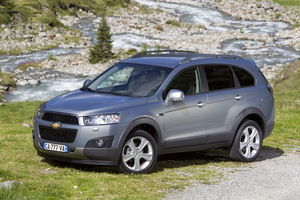 Chevrolet Captiva Crossover 2.2 VCDI 184 LTZ AWD