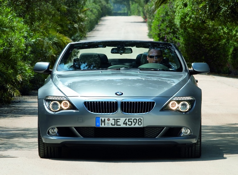 BMW 635d Cabrio Auto (E64)