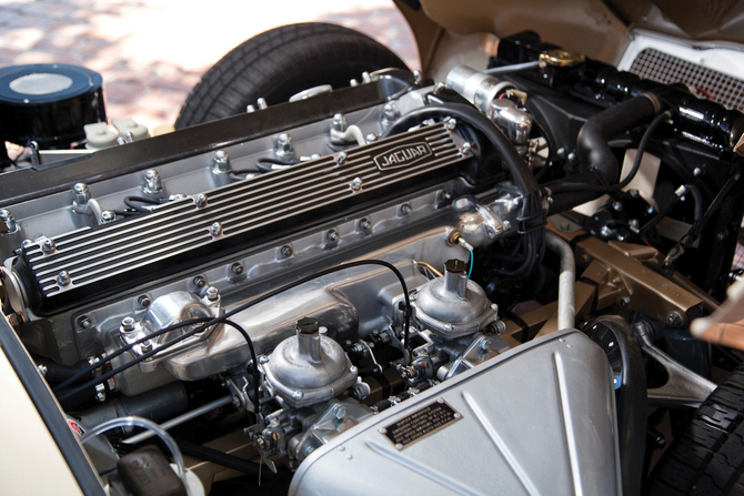 Jaguar E-Type Series 1½ 4.2-Litre Roadster