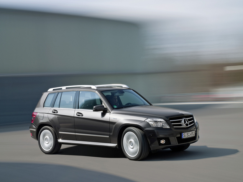 Mercedes-Benz GLK 220 CDI BlueEfficiency Aut