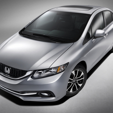 The new design is a reaction to the poorly received new Civic