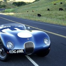 1952 Jaguar C-Type Replica by Proteus