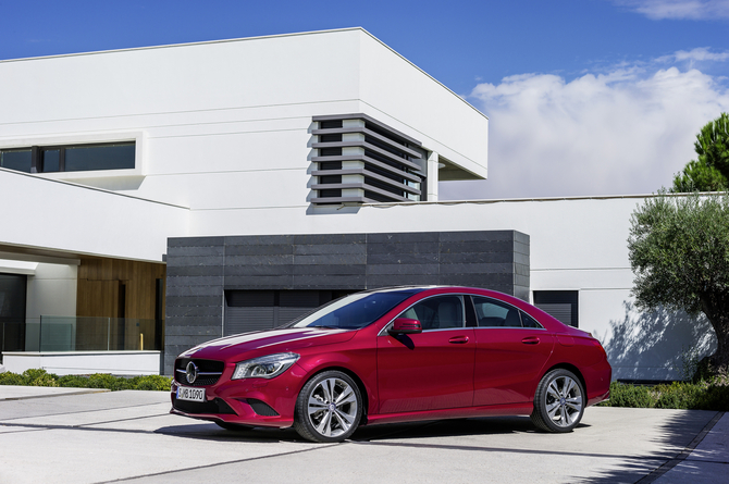 Mercedes-Benz CLA Coupé