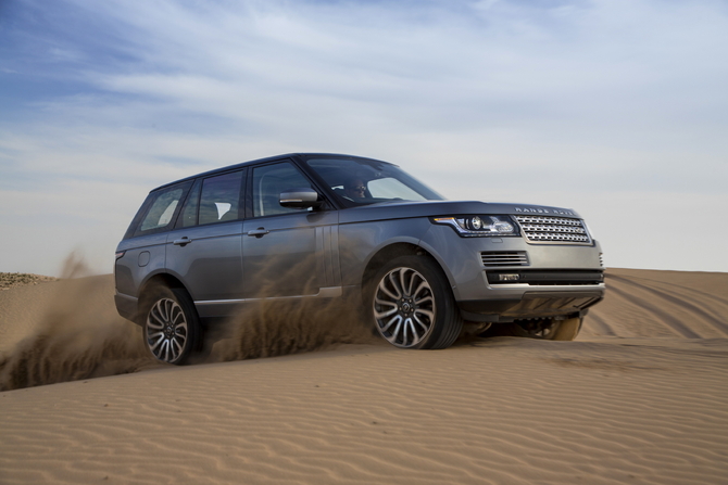 Land Rover Range Rover TDV6