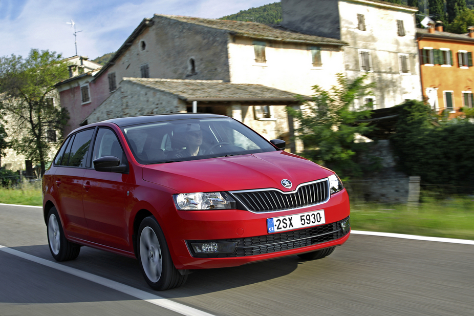 Skoda Rapid Spaceback 1.4 TDI Ambition