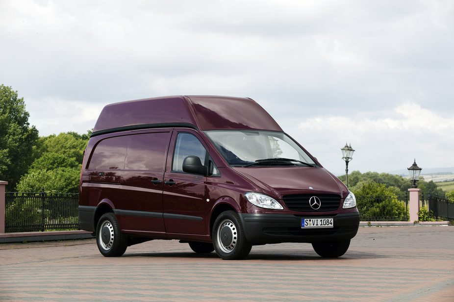 Mercedes-Benz Vito 2 {W639} 