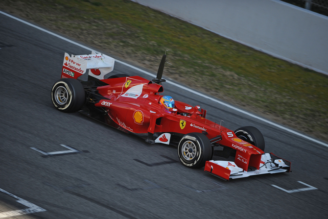 Ferrari F2012