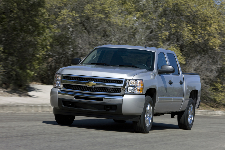 Chevrolet Silverado 2HY Short Box