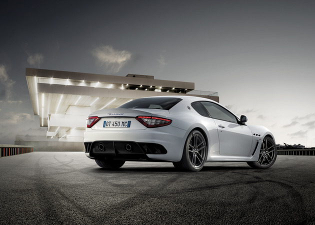 Maserati GranTurismo MC Stradale