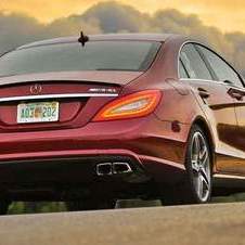 2012 Mercedes-Benz CLS63 AMG, an AW Flash Drive Car