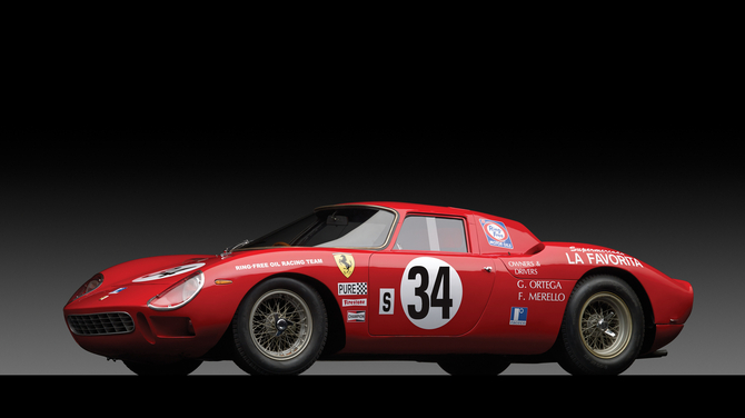 Ferrari only built 32 250LM cars