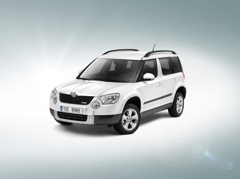 Skoda Yeti