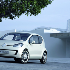 Volkswagen up! Concept