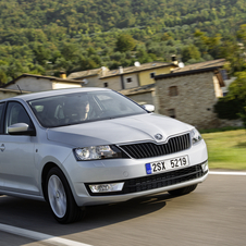 Skoda Rapid Spaceback 1.4 TDI DSG Active