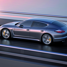 Porsche Panamera Turbo S